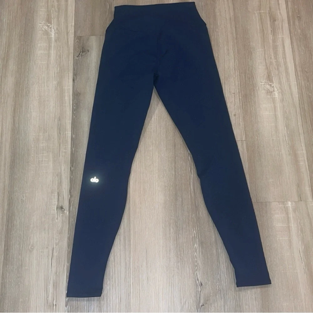 ALO YOGA Airbrush Winter Warm High-Waist Nocturne Legging